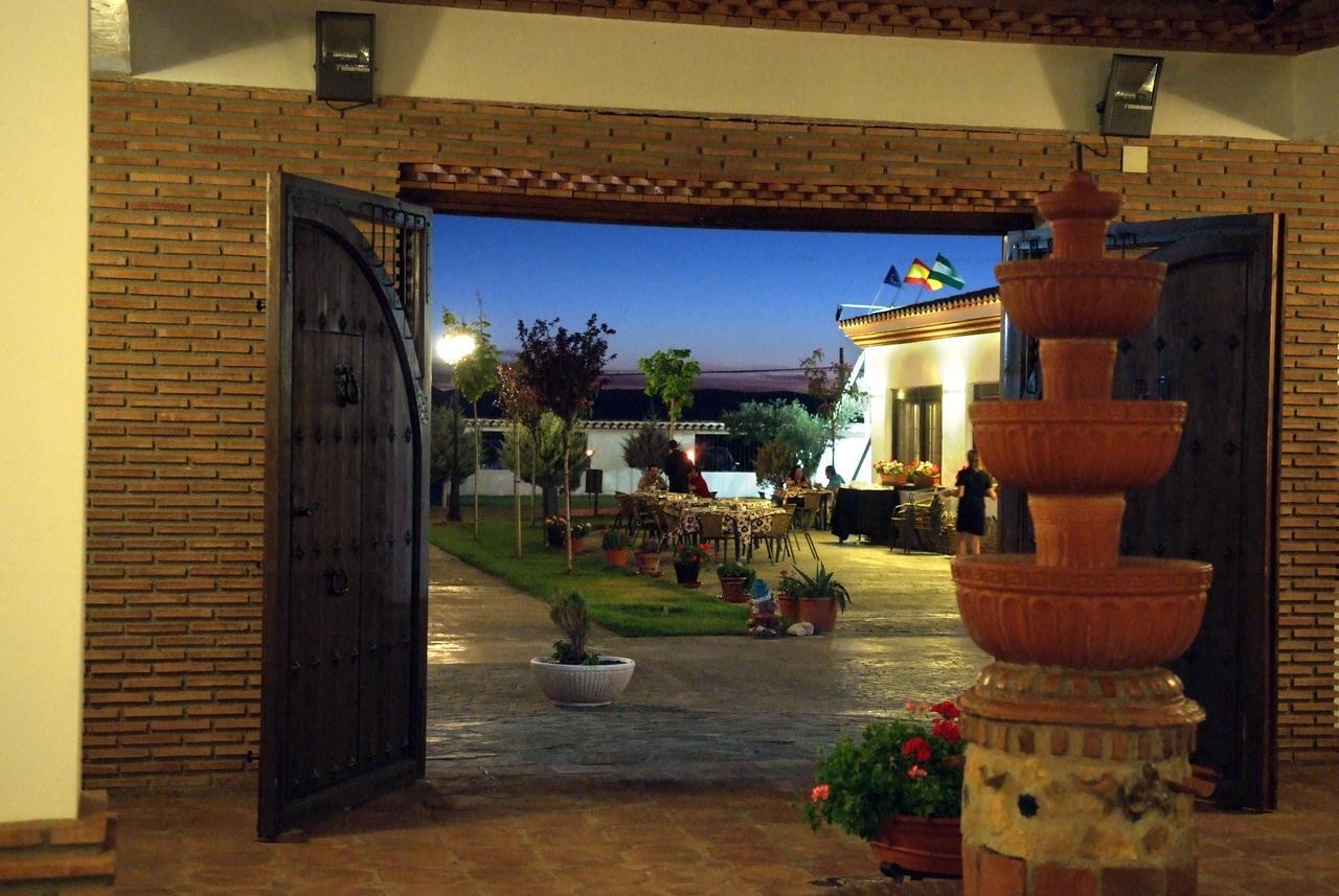 Отель La Hacienda Del Marquesado Альбуньян Экстерьер фото